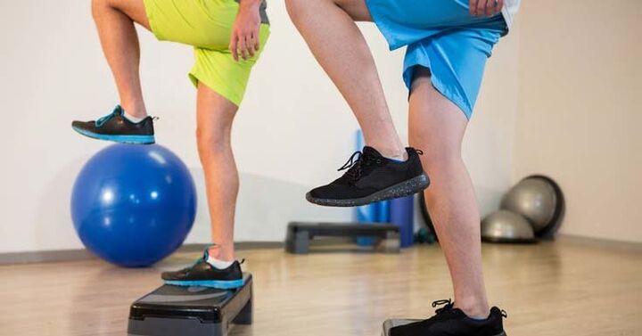 sportuojant, kad natūraliai padidėtų potencija