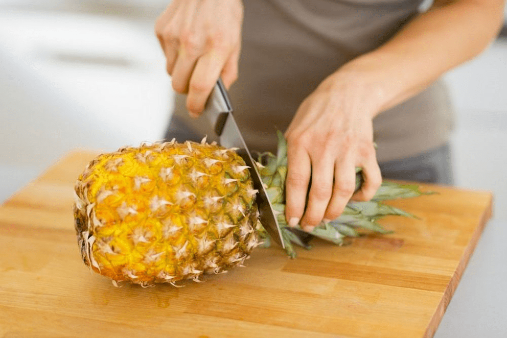 ananasai stiprumui padidinti